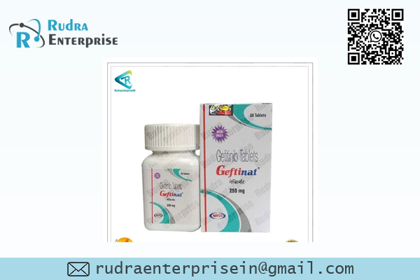 Gefitinib Geftinat 250 Mg 30 Tablet Pack